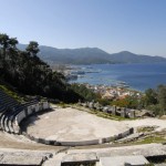 ancient theater thassos